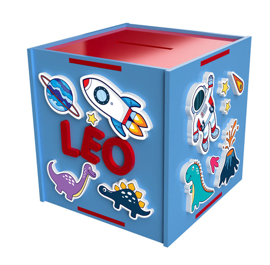 GJ Make Your Own Moneybox: Leo*