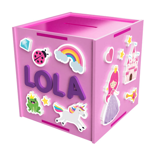 GJ Make Your Own Moneybox: Lola*