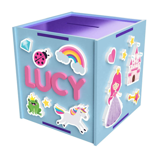 GJ Make Your Own Moneybox: Lucy *