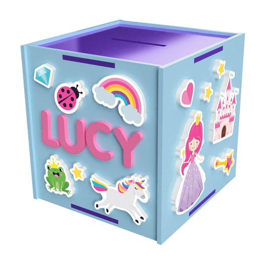 GJ Make Your Own Moneybox: Lucy *