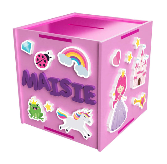 GJ Make Your Own Moneybox: Maisie*