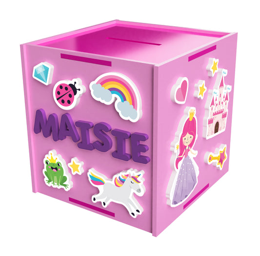 GJ Make Your Own Moneybox: Maisie*