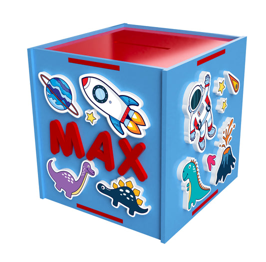 GJ Make Your Own Moneybox: Max*