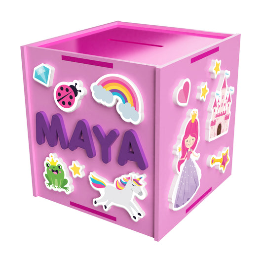 GJ Make Your Own Moneybox: Maya*