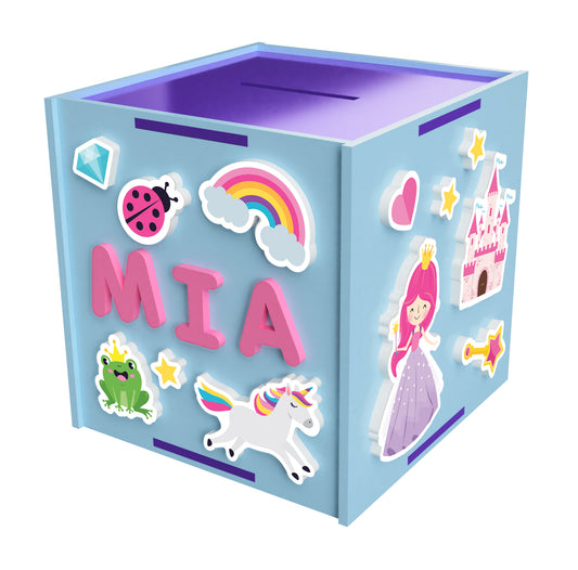 GJ Make Your Own Moneybox: Mia *