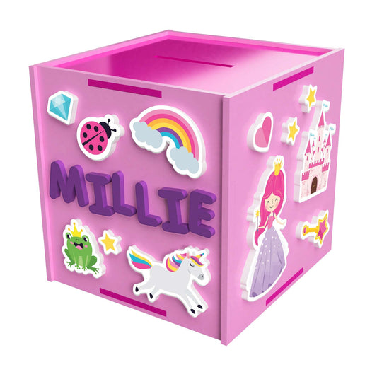 GJ Make Your Own Moneybox: Millie*