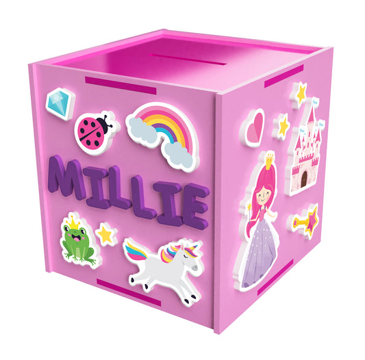 GJ Make Your Own Moneybox: Millie*