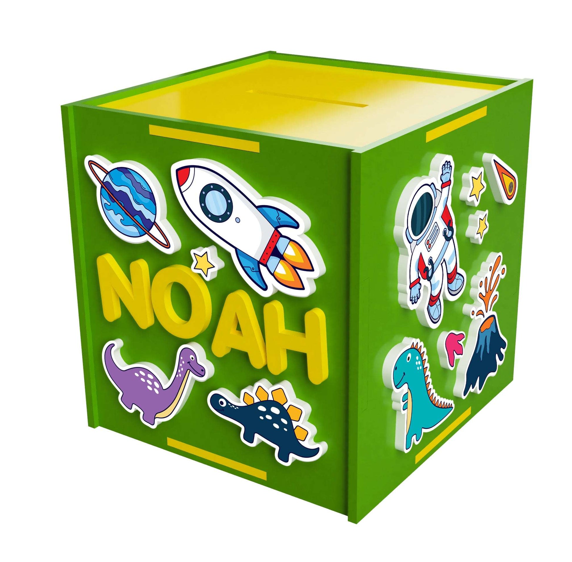 GJ Make Your Own Moneybox: Noah*