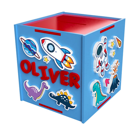 GJ Make Your Own Moneybox: Oliver*
