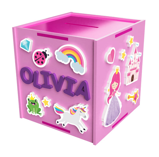 GJ Make Your Own Moneybox: Olivia*