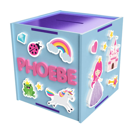 GJ Make Your Own Moneybox: Phoebe*