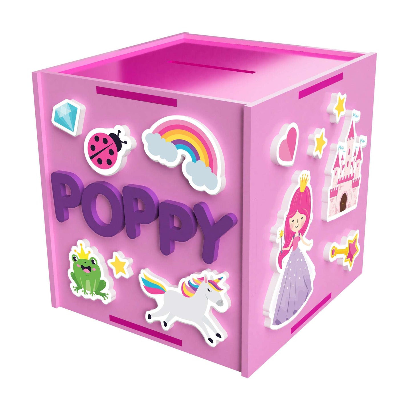 GJ Make Your Own Moneybox: Poppy*