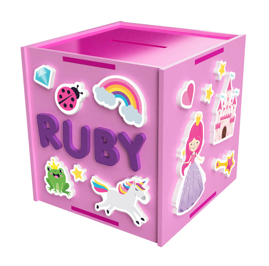 GJ Make Your Own Moneybox: Ruby*