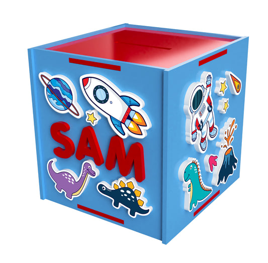GJ Make Your Own Moneybox: Sam*