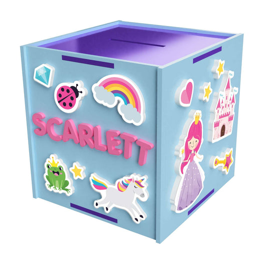 GJ Make Your Own Moneybox: Scarlett*