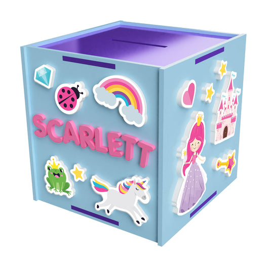 GJ Make Your Own Moneybox: Scarlett*