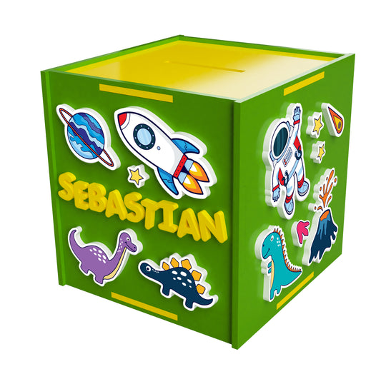 GJ Make Your Own Moneybox: Sebastian*