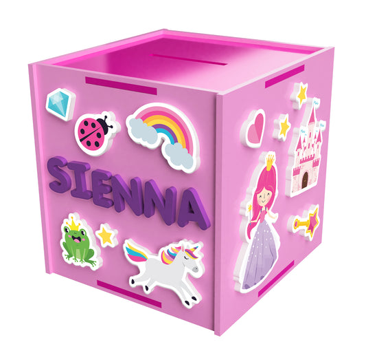 GJ Make Your Own Moneybox: Sienna*