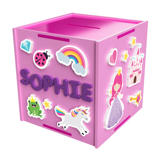 GJ Make Your Own Moneybox: Sophie*