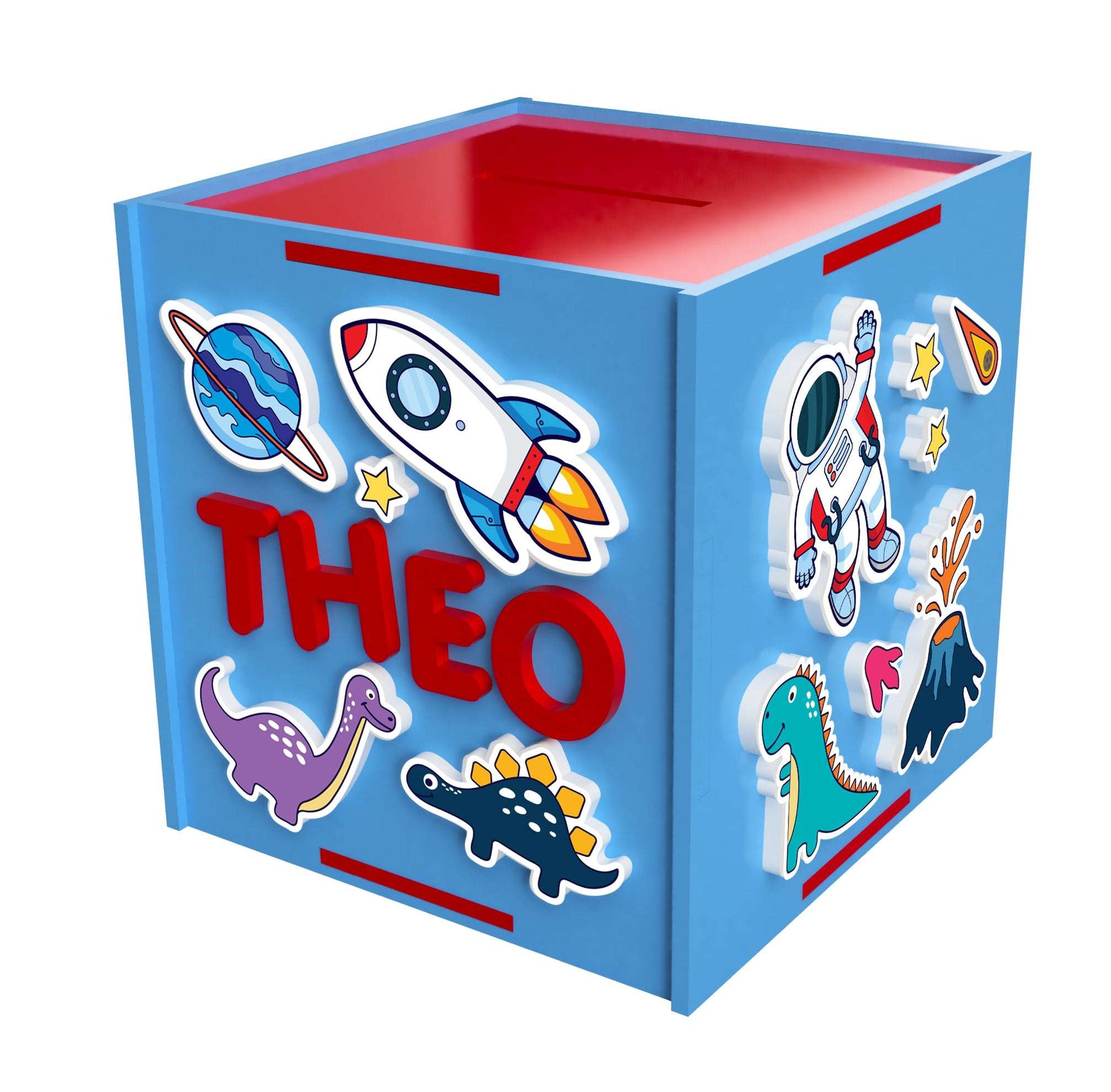GJ Make Your Own Moneybox: Theo*
