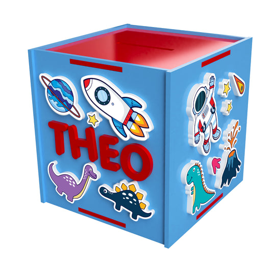 GJ Make Your Own Moneybox: Theo*