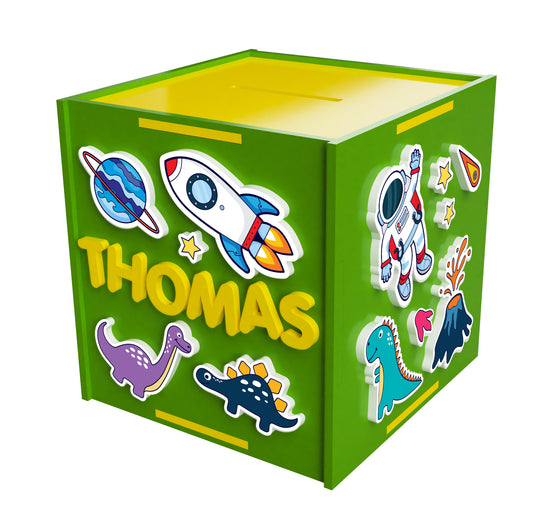 GJ Make Your Own Moneybox: Thomas*