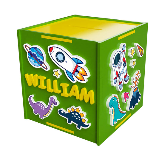 GJ Make Your Own Moneybox: William*
