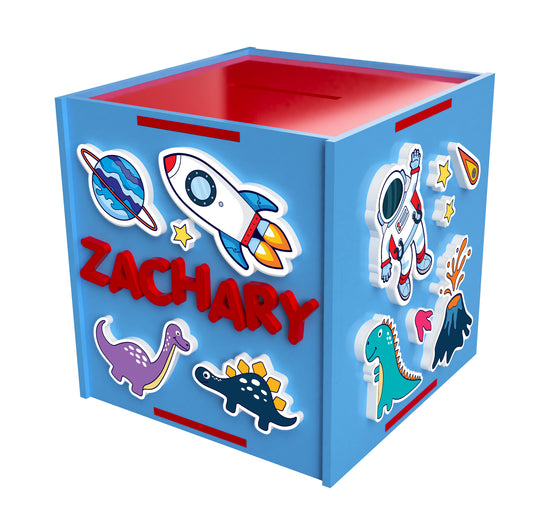 GJ Make Your Own Moneybox: Zachary*