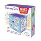 GJ Make Your Own Moneybox: Blank Purple*