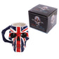 PK Union Flag Skull Shaped Mug