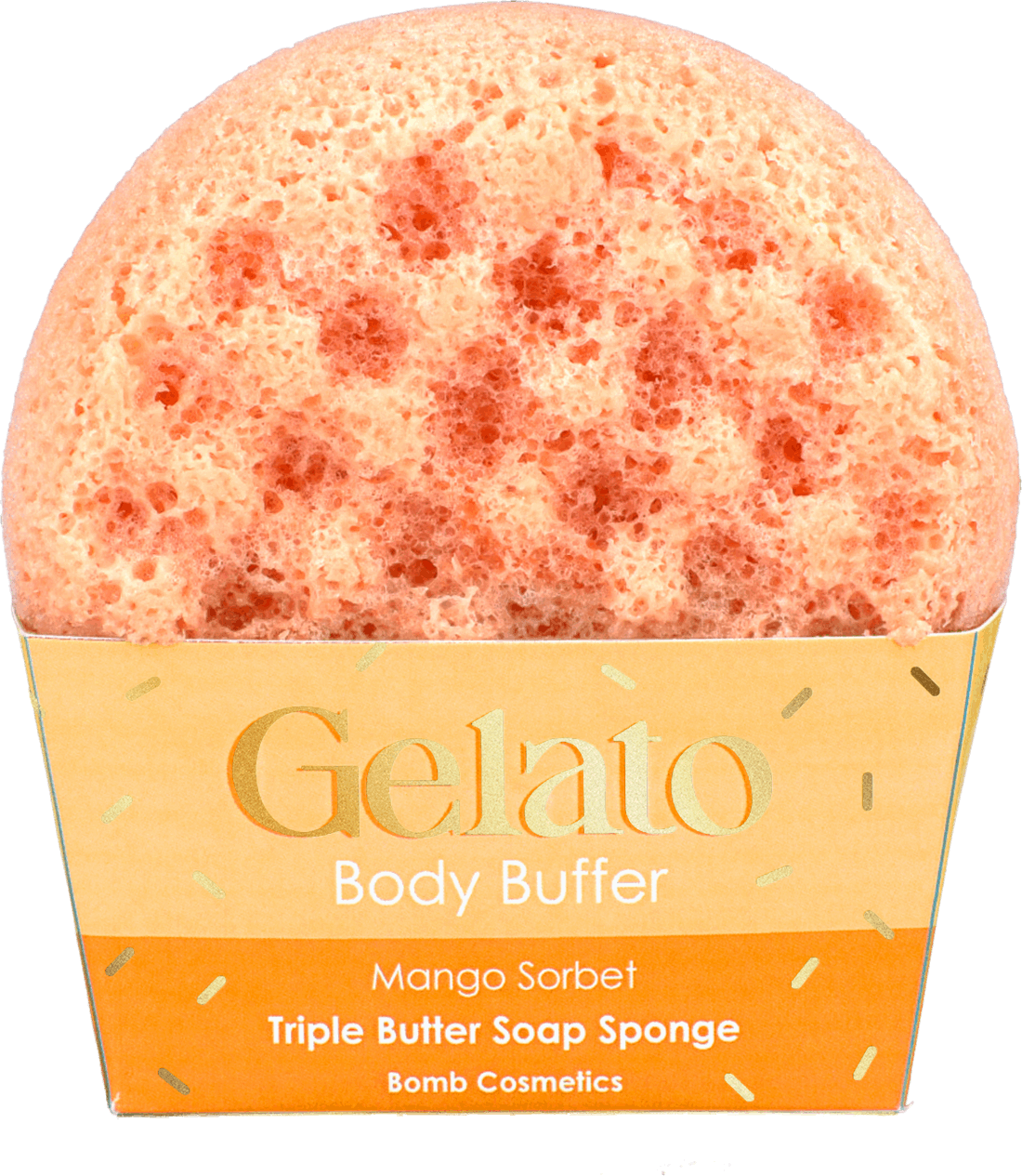 BC Gelato Mango Sorbet Body Buffer Sponge