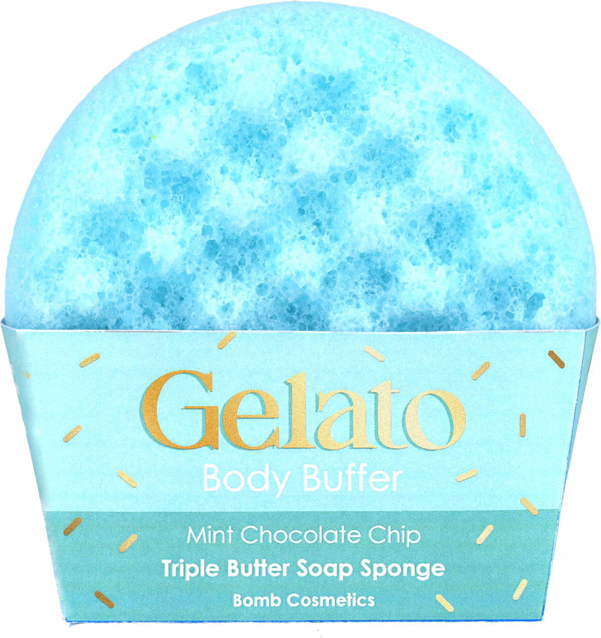 BC Gelato Mint Choc Chip Body Buffer