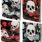 Skulls & Roses Matchbook Nail Files