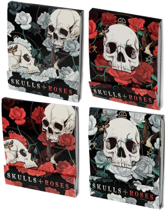 Skulls & Roses Matchbook Nail Files