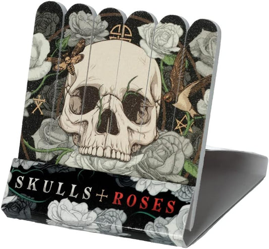 Skulls & Roses Matchbook Nail Files