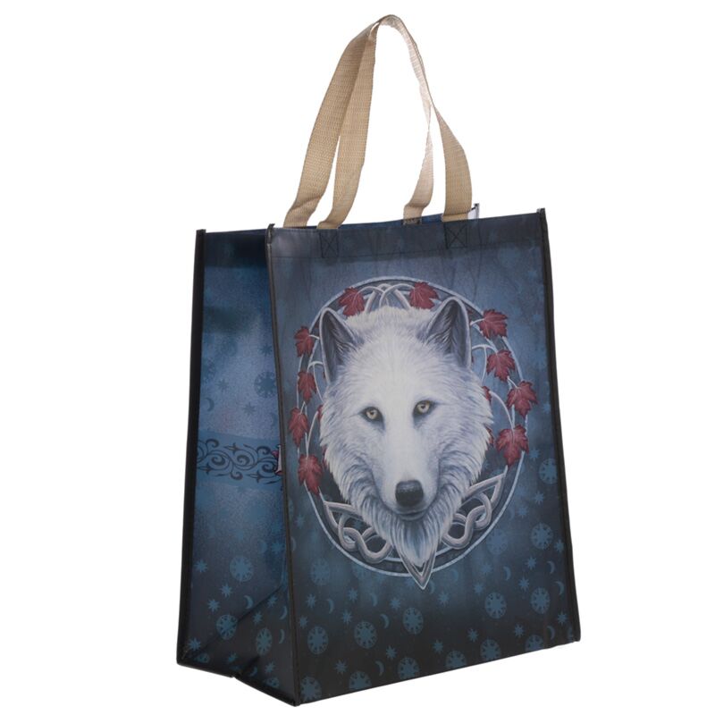 PK Wolf Shopping Bag