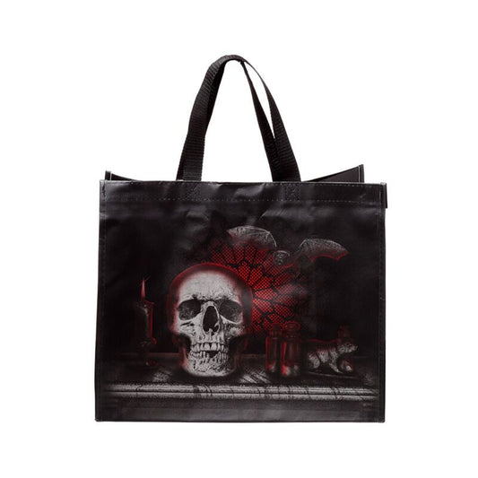 PK Gothica Skull Shopping Bag