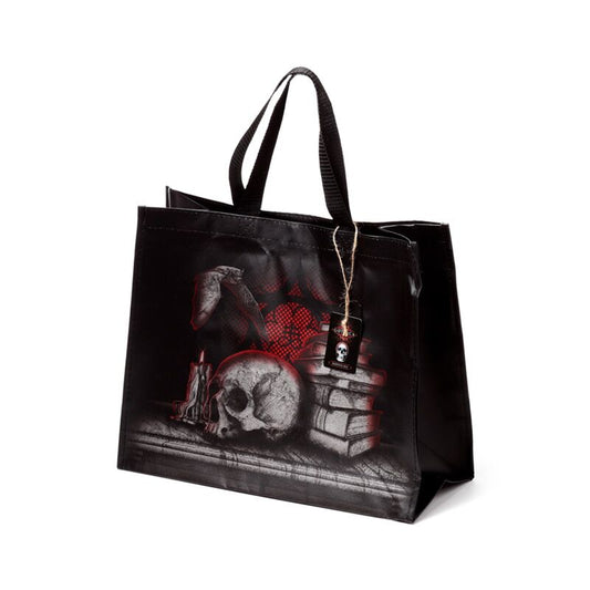 PK Gothica Skull Shopping Bag