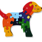 AJ Number Dog Jigsaw