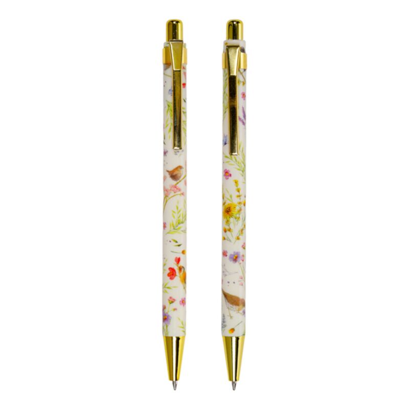 PK Jan Pashley Wings & Wildflowers Twin Pen Set