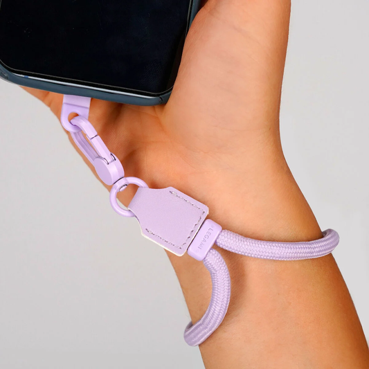 LEG Smartphone Wrist Lanyard - Lilac