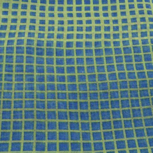 Scarf - Green Dot Matrix
