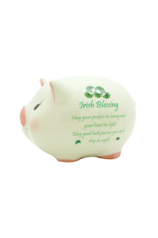 LA IRE Ceramic Piggy Bank