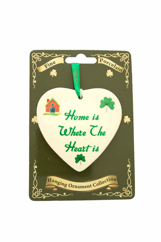 LA IRE Ceramic Heart