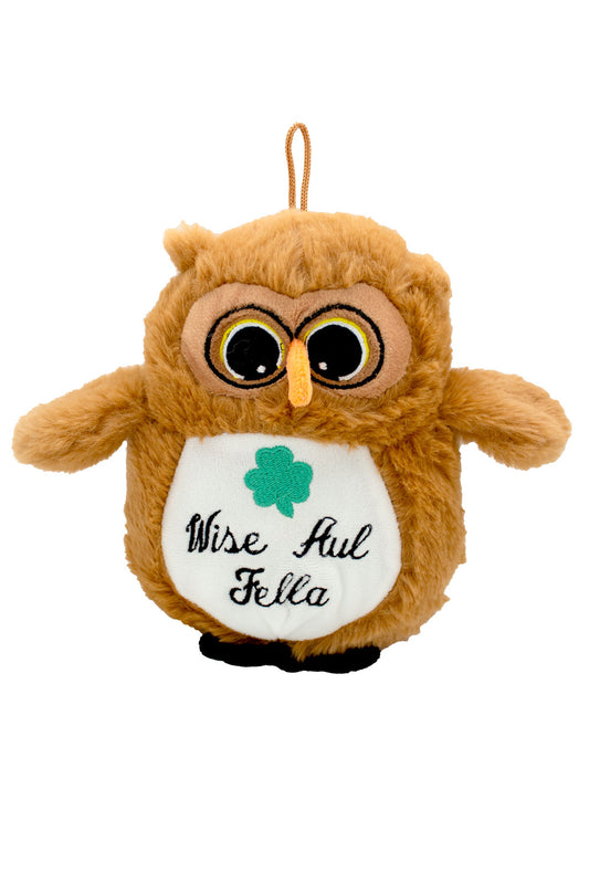 LA Wise Aul Fella Cuddly Toy