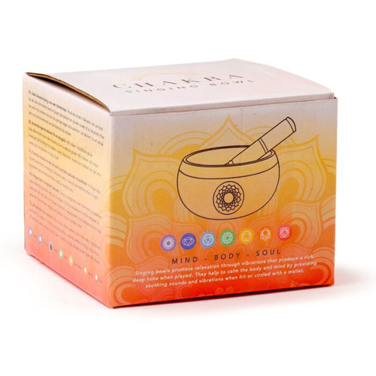 PK Singing Bowl Orange Chakra