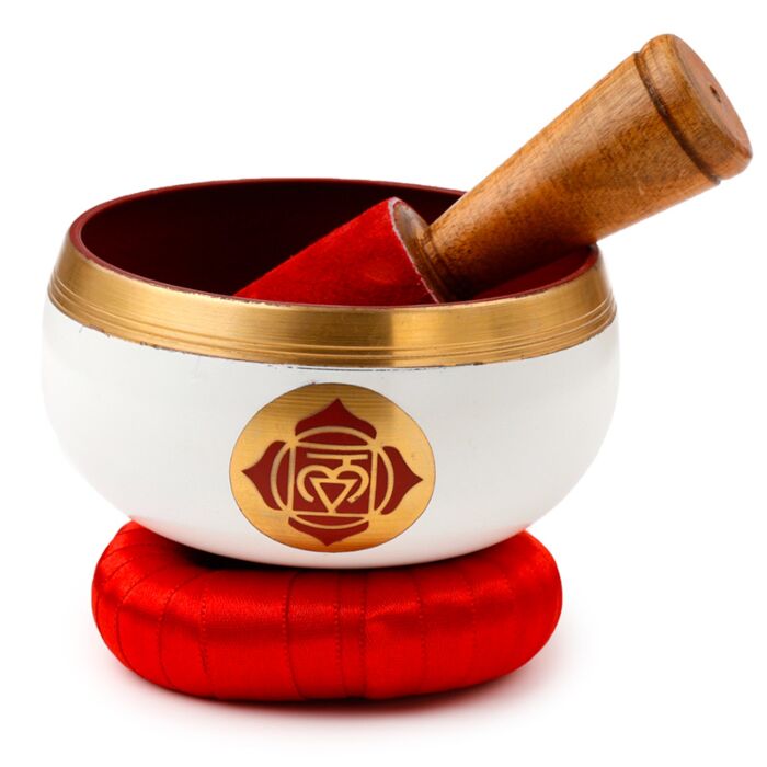PK Singing Bowl Red Chakra