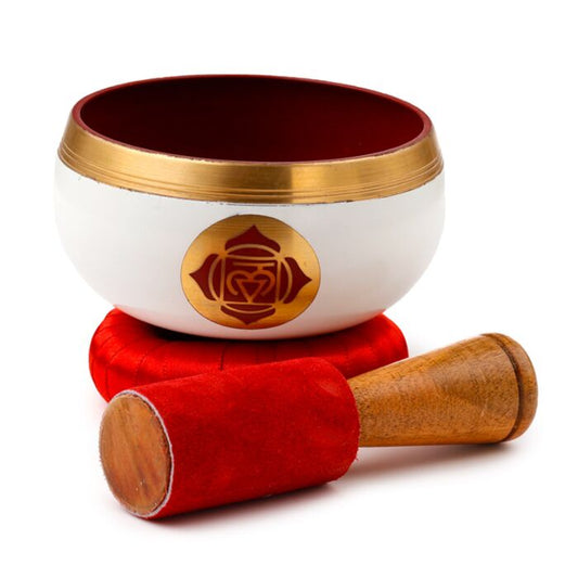PK Singing Bowl Red Chakra