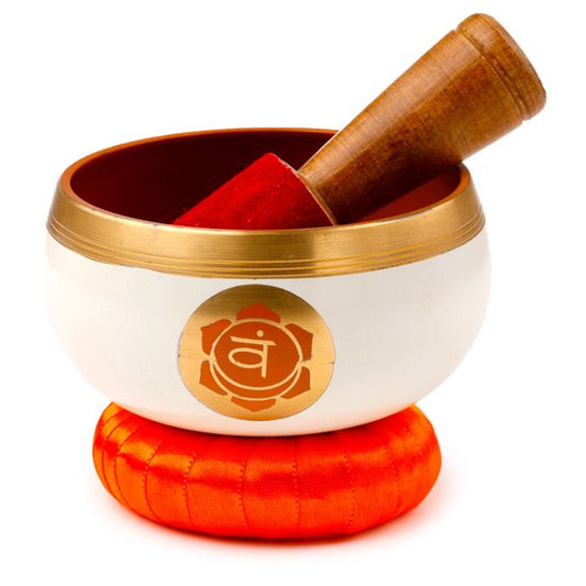 PK Singing Bowl Orange Chakra