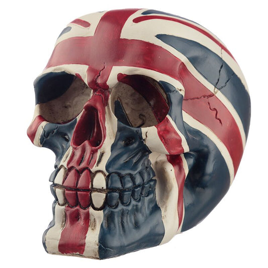PK British Flag Skull